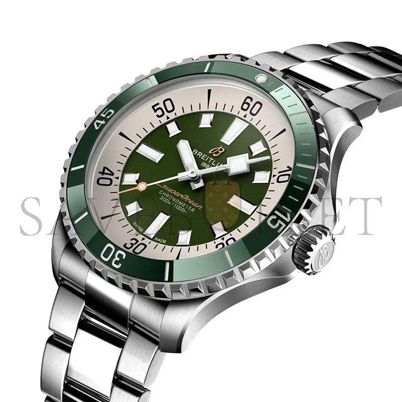BREITLING SUPEROCEAN AUTOMATIC 44 A17376A31L1A1